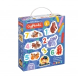 Puzzle pour deux – chiffres