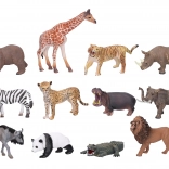 Figurine d'animaux Savane 13 cm
