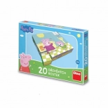 Cubes d’images en bois Peppa Pig – Journée joyeuse
