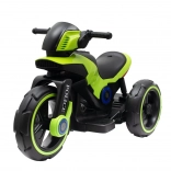 Moto électrique pour enfants Baby Mix Police verte