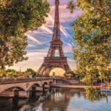 Puzzle 500 pièces Le Long de la Seine