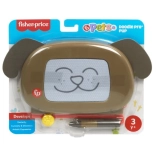 Tableau à dessiner Fisher-Price Poodle Pro pour enfants