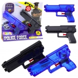 Set de pistolets à eau Police bleu noir 2 pcs