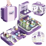 Woopie stand portatif avec crème glacée 3 en 1 ensemble 62 pcs