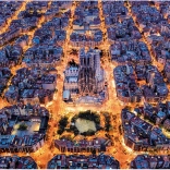 Puzzle EDUCA Barcelone 1500 pièces