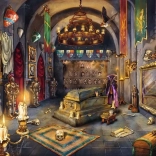 Puzzle 1000 pièces – château de vampire RAVENSBURGER