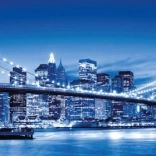 Puzzle panoramique New York étincelant 1000 pièces