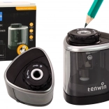 Taille-crayon électrique rabot Taille-crayon noir 6-8 mm