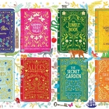 Puzzle Couvertures de Livres Classiques - 1000 pièces