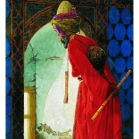 ANATOLIAN Puzzle vertical Dresseur de tortues 1500 pièces