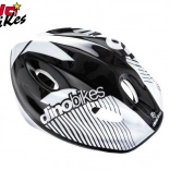 Casque de cyclisme pour enfants Dino Bikes noir