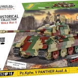 Maquette du char Panther Ausf. A 1:28 de COBI – 1152 pièces