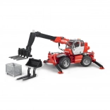 Bruder chariot télescopique MANITOU MRT 2150 avec accessoires 1:16