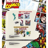 Ensemble de magnets Marvel