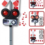 Barrières ferroviaires avec lumière et son pour enfants