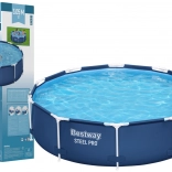 Piscine de jardin avec structure 306 cm x 76 cm Bestway