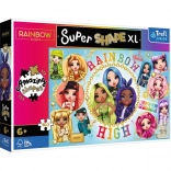 Puzzle XL Super Shape 160 pièces – RAINBOW HIGH