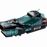 Kit de construction Qman Shadow Pulse Combat Vehicle – bateau