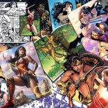 Puzzle Ravensburger DC Comics Wonder Woman 1500 pièces