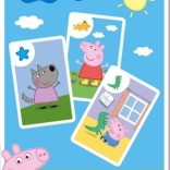 Dino cartes à jouer Peppa Pig Mistigri