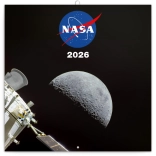 Calendrier à notes NASA 2026
