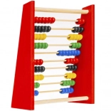 Abacus en bois coloré pour enfants