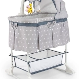 Berceau et lit multifonction Milly Mally Sweet Melody Star