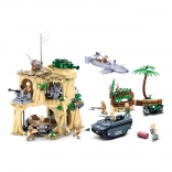 Sluban Army WW2 bataille d’Iwo Jima set de construction