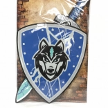 Épée et bouclier en mousse renard pour enfants