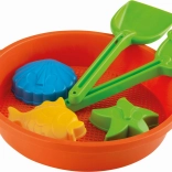 Androni tamis avec accessoires pour sable