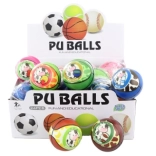 Balle en mousse avec motif vache 7 cm