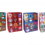 Sac cadeau NOËL taille L 31 × 42 × 12 cm