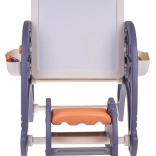 Table et chaise 4-en-1