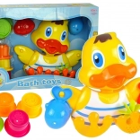 Canard de bain avec gobelets empilables