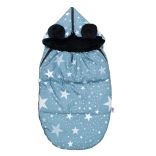 Chancelière de luxe New Baby étoiles