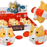 Jouet de bain mécanique – renard à remonter dans une bouée