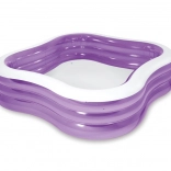 Piscine gonflable avec parois larges