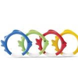 Anneaux de plongée Intex en forme de poissons