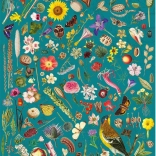 Puzzle Fantaisie florale 1000 pièces