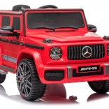 Voiture électrique pour enfants Mercedes G63 rouge