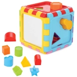 Cube d’encastrement avec miroir pour enfants