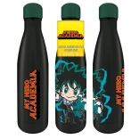 Bouteille en acier inoxydable avec motif My Hero Academia
