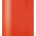 Couverture transparente rouge pour cahier A4