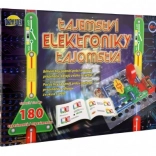 Kit électronique – 180 expériences Sekrety Elektroniki