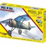 PZL P.11c chasseur 1:48 maquette en plastique