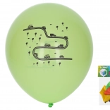 Ballons gonflables 30 cm – transport, lot de 5 pièces