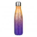 Bouteille isotherme jaune-violet 500 ml