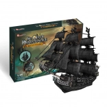 Puzzle 3D Voilier Queen Anne's Revenge de CubicFun