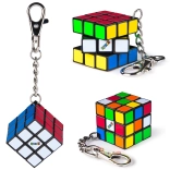 Porte-clés avec cube RUBIK'S 3x3 de Spin Master