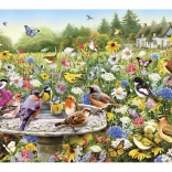 GIBSONS Puzzle Jardin secret 1000 pièces